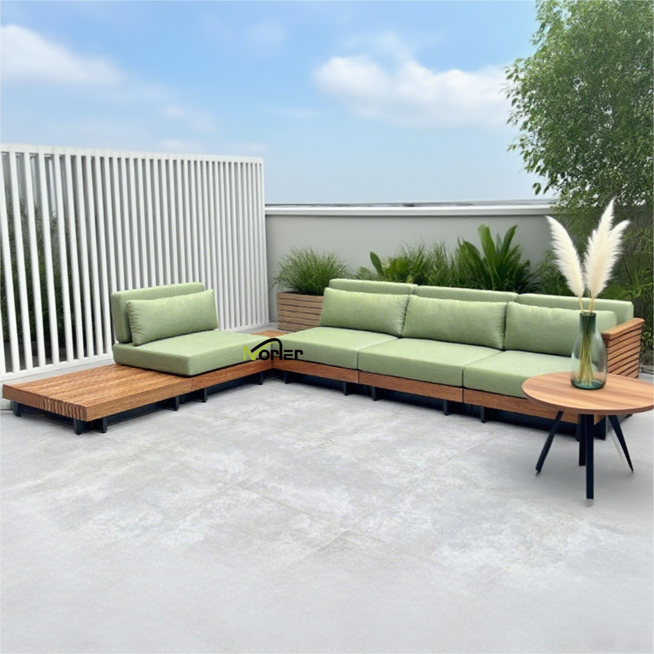 Norler Promotes the Recycling and Reuse of Outdoor Furniture