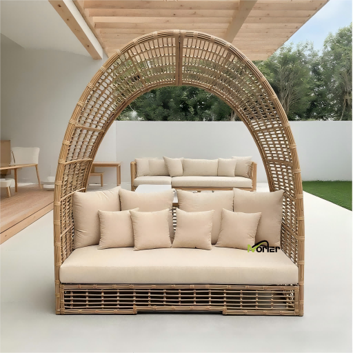 New Series Launch: 2025 Premium Outdoor Rattan Sofas Officially Available! New Series Launch: 2025 Premium Outdoor Rattan Sofas Officially Available!