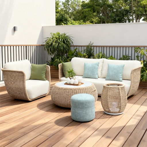 How to create a vacation vibe on your balcony? These 5 outdoor sofas will help you achieve it easily! How to create a vacation vibe on your balcony? These 5 outdoor sofas will help you achieve it easily!