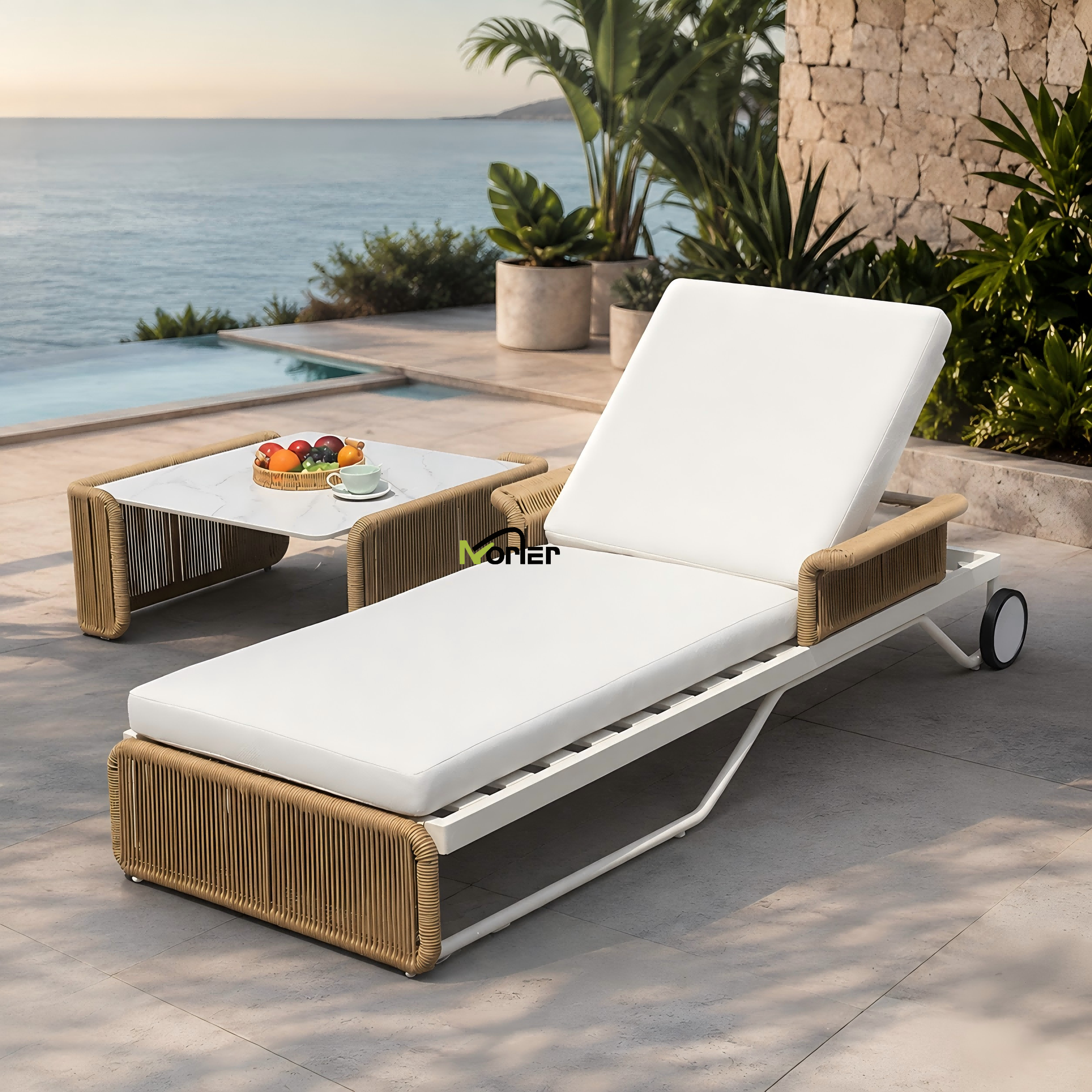 NORLER Introduces Luxury Outdoor Sun Lounger for Modern Outdoor Living NORLER Introduces Luxury Outdoor Sun Lounger for Modern Outdoor Living
