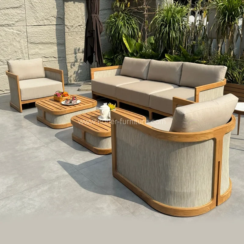 Why Is Teak Wood the Preferred Choice for Waterproof Outdoor Furniture That Lasts for Decades?