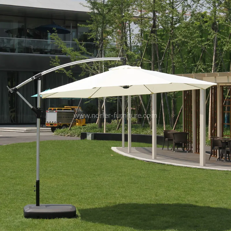What Makes Norler's All-Aluminum Brushed Banana Parasol the Ultimate Shade Solution for Outdoor Living? What Makes Norler's All-Aluminum Brushed Banana Parasol the Ultimate Shade Solution for Outdoor Living?