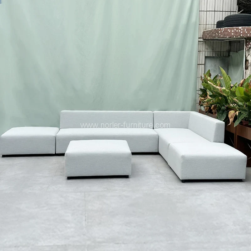 All Weather Outdoor Furniture Waterproof Fabric Sofa