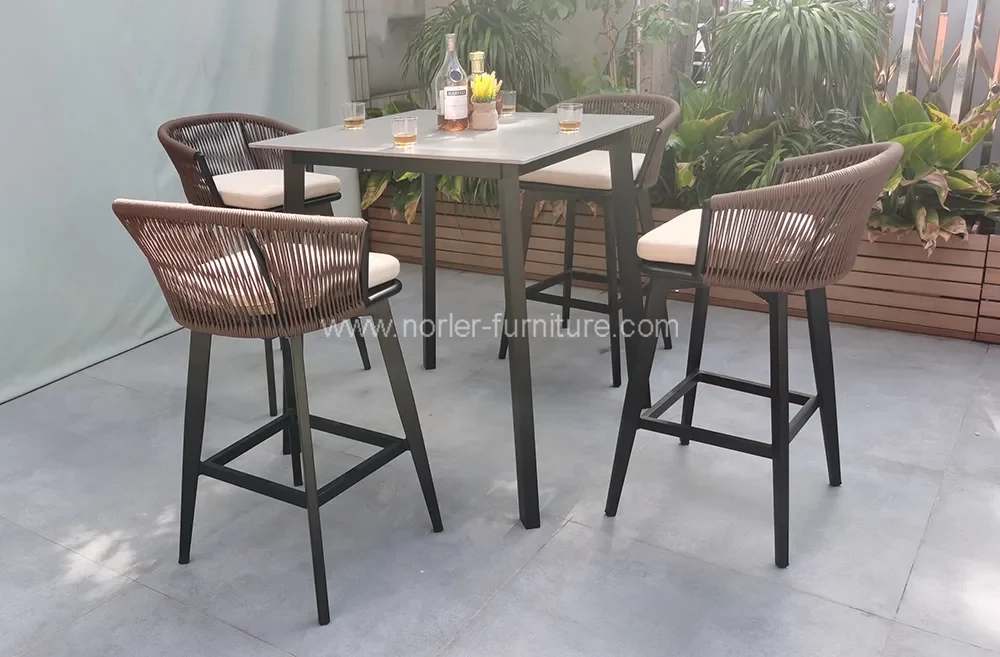 Outdoor Furniture Patio Hotel Beach Bar Set