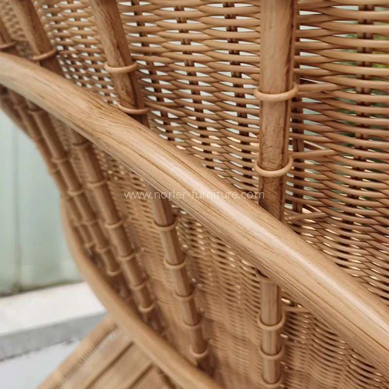 Modern Simple Waterproof Outdoor Rattan Chair