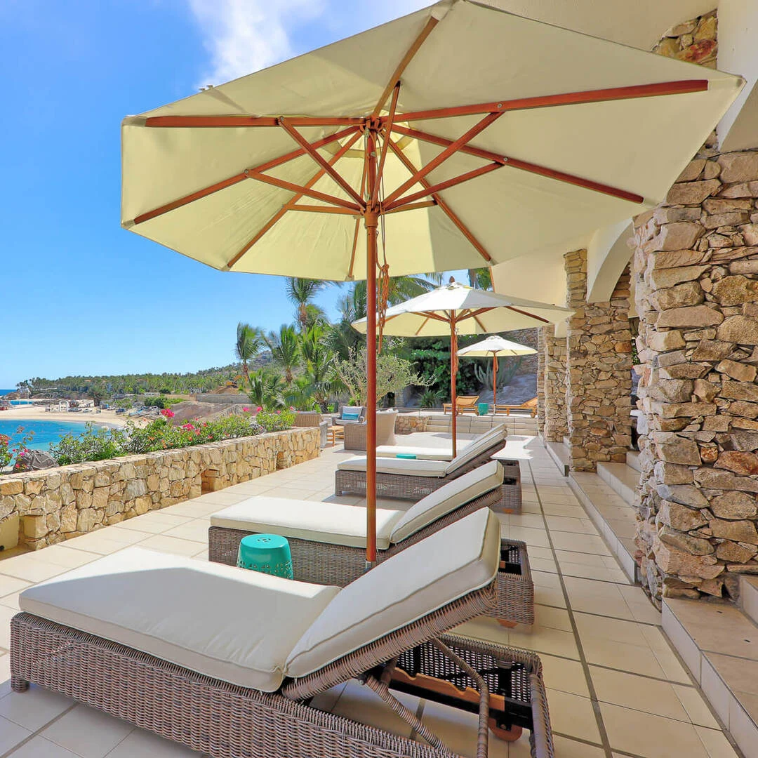 Luxury Resort Hotel | Outdoor furniture creates a high-end holiday experience