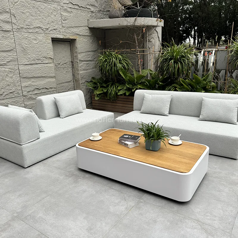 Outdoor Waterproof Breathable Fabric Sofa Set