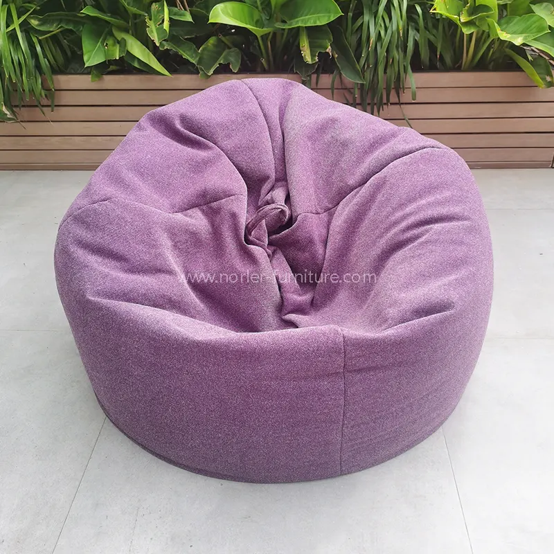 Outdoor Waterproof EPS Particle Lazy Sofa Stool