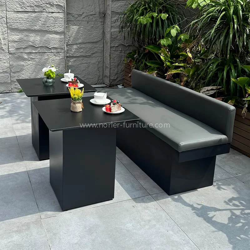 Outdoor Waterproof Stainless Steel Frame Quick-Drying Sofa